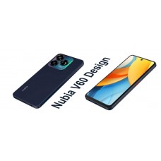Телефон Nubia V60 Design 6/256 GB Blue (нубія в60 дизайн) - Фото