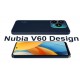 Телефон Nubia V60 Design 6/256 GB Blue (нубія в60 дизайн)
