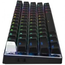 Клавиатура Logitech G Pro X 60 Lightspeed GX Tactile Wireless/Bluetooth UA Black (920-011911) - Фото