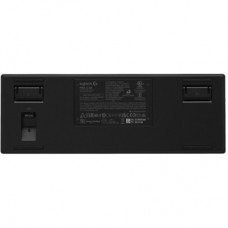 Клавиатура Logitech G Pro X 60 Lightspeed GX Tactile Wireless/Bluetooth UA Black (920-011911) - Фото