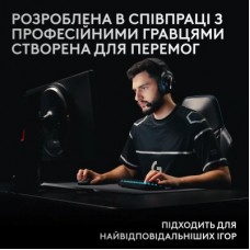 Клавиатура Logitech G Pro X 60 Lightspeed GX Tactile Wireless/Bluetooth UA Black (920-011911) - Фото