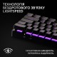 Клавиатура Logitech G Pro X 60 Lightspeed GX Tactile Wireless/Bluetooth UA Black (920-011911)