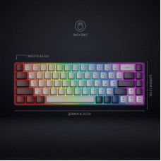 Клавіатура GamePro GK935 Wireless LED Black (GK935) - Фото