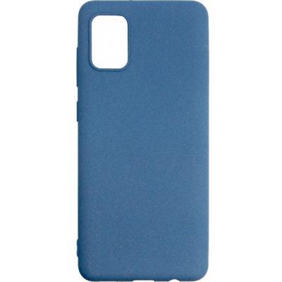 Чохол для мобільного телефона Dengos Carbon Samsung Galaxy A31, blue (DG-TPU-CRBN-64) (DG-TPU-CRBN-64)