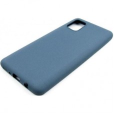 Чохол для мобільного телефона Dengos Carbon Samsung Galaxy A31, blue (DG-TPU-CRBN-64) (DG-TPU-CRBN-64) - Фото