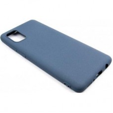 Чохол для мобільного телефона Dengos Carbon Samsung Galaxy A31, blue (DG-TPU-CRBN-64) (DG-TPU-CRBN-64) - Фото