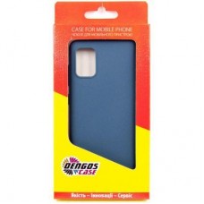 Чохол для мобільного телефона Dengos Carbon Samsung Galaxy A31, blue (DG-TPU-CRBN-64) (DG-TPU-CRBN-64) - Фото