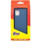 Чохол для мобільного телефона Dengos Carbon Samsung Galaxy A31, blue (DG-TPU-CRBN-64) (DG-TPU-CRBN-64)