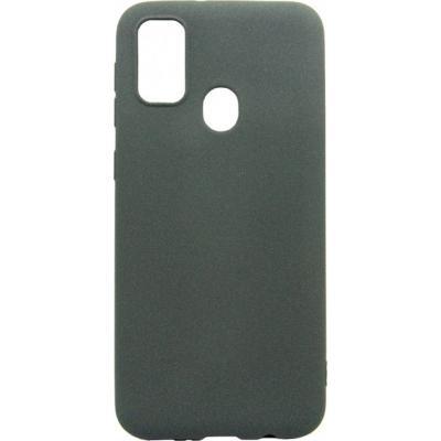 Чохол для мобільного телефона Dengos Carbon Samsung Galaxy M21, grey (DG-TPU-CRBN-61) (DG-TPU-CRBN-61)