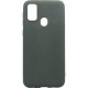 Чохол для мобільного телефона Dengos Carbon Samsung Galaxy M21, grey (DG-TPU-CRBN-61) (DG-TPU-CRBN-61)