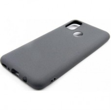 Чохол для мобільного телефона Dengos Carbon Samsung Galaxy M21, grey (DG-TPU-CRBN-61) (DG-TPU-CRBN-61) - Фото