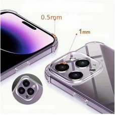 Чохол для мобільного телефона BeCover Anti-Shock Apple iPhone 13 Pro Clear (706981) - Фото