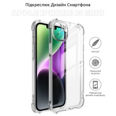 Чохол для мобільного телефона BeCover Anti-Shock Apple iPhone 13 mini Clear (706994) - Фото