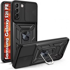 Чохол для мобільного телефона BeCover Military Samsung Galaxy S21 FE SM-G990 Black (707364) - Фото