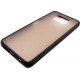 Чохол для мобільного телефона Dengos Matt POCO X3, black (DG-TPU-MATT-68)