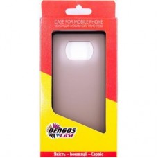 Чохол для мобільного телефона Dengos Matt POCO X3, black (DG-TPU-MATT-68) - Фото