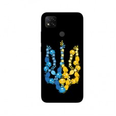 Чехол для мобильного телефона SampleZone Xiaomi Redmi 9C matt black (UA3B) - Фото