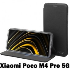 Чохол для мобільного телефона BeCover Exclusive Poco M4 Pro 4G Black (707923) - Фото