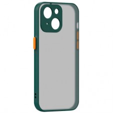 Чехол для мобильного телефона Armorstandart Frosted Matte Apple iPhone 14 Dark Green (ARM64489) Чехол для мобильного телефона Armorstandart Frosted Matte Apple iPhone 14 Dark Green (ARM64489)