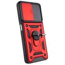 Чохол для мобільного телефона BeCover Military Motorola Moto E32s Red (709971) - Фото