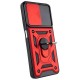 Чохол для мобільного телефона BeCover Military Motorola Moto E32s Red (709971)