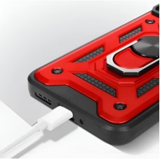 Чохол для мобільного телефона BeCover Military Xiaomi Redmi Note 13 4G Red (710692) - Фото
