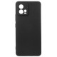 Чохол для мобільного телефона Dengos Kit for Motorola G72 case + glass (Black) (DG-KM-51)