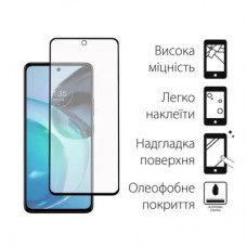 Чохол для мобільного телефона Dengos Kit for Motorola G72 case + glass (Black) (DG-KM-51) - Фото