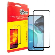 Чохол для мобільного телефона Dengos Kit for Motorola G72 case + glass (Black) (DG-KM-51) - Фото
