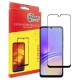 Чехол для мобильного телефона Dengos Kit for Samsung Galaxy A05 (A055) case + glass (Black) (DG-KM-07)