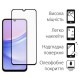 Чохол для мобільного телефона Dengos Kit for Samsung Galaxy A15 case + glass (Black) (DG-KM-69)