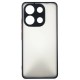 Чохол для мобільного телефона Dengos Kit for Xiaomi Redmi Note 13 4G case + glass (Black) (DG-KM-66)