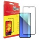 Чохол для мобільного телефона Dengos Kit for Xiaomi Redmi Note 13 4G case + glass (Black) (DG-KM-66)