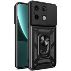 Чохол для мобільного телефона BeCover Military Xiaomi Redmi Note 13 Pro 5G Black (710693) - Фото