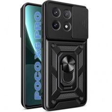 Чохол для мобільного телефона BeCover Military Poco X6 Pro Black (711157) - Фото