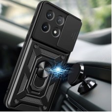 Чохол для мобільного телефона BeCover Military Poco X6 Pro Black (711157) - Фото