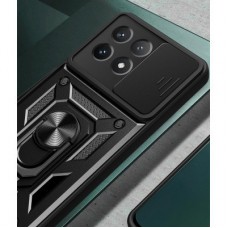 Чохол для мобільного телефона BeCover Military Poco X6 Pro Black (711157) - Фото