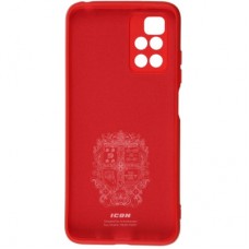 Чохол для мобільного телефона Armorstandart ICON Case Xiaomi Redmi 10/10 2022 Red (ARM62761) - Фото