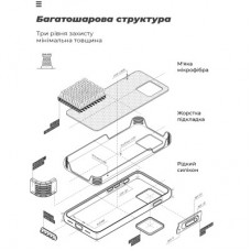 Чохол для мобільного телефона Armorstandart ICON Case Xiaomi Redmi 10 5G/11 Prime 5G/Note 11E 5G Black (ARM61851) Чохол для мобільного телефона Armorstandart ICON Case Xiaomi Redmi 10 5G/11 Prime 5G/Note 11E 5G Black (ARM61851) - Фото