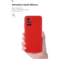 Чохол для мобільного телефона Armorstandart ICON Case Xiaomi Redmi 10/10 2022 Red (ARM62761) - Фото