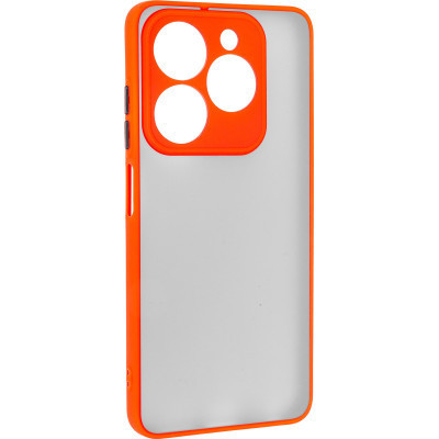 Чехол для мобильного телефона Armorstandart Frosted Matte Tecno Spark 20C (BG7n) Red (ARM73585)