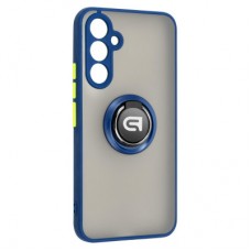 Чехол для мобильного телефона Armorstandart Frosted Matte Ring Samsung A54 5G (A546) Navy Blue (ARM68360)