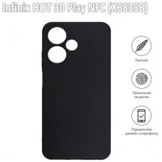 Чохол для мобільного телефона BeCover Infinix HOT 30 Play NFC (X6835B) Black (709618) - Фото