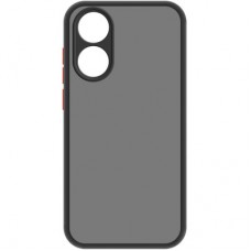 Чехол для мобильного телефона MAKE Oppo A78 Frame Black (MCF-OA78BK) Чехол для мобильного телефона MAKE Oppo A78 Frame Black (MCF-OA78BK)