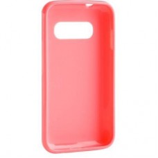 Чохол для мобільного телефона Melkco для Samsung G310/Ace 4 Poly Jacket TPU Pink (6174678) - Фото