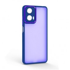 Чехол для мобильного телефона Armorstandart Shade Motorola G04 / G24 Blue (ARM75715)