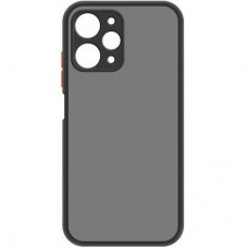 Чохол для мобільного телефона MAKE Xiaomi Redmi 12 Frame Black (MCF-XR12BK) Чохол для мобільного телефона MAKE Xiaomi Redmi 12 Frame Black (MCF-XR12BK) - Фото