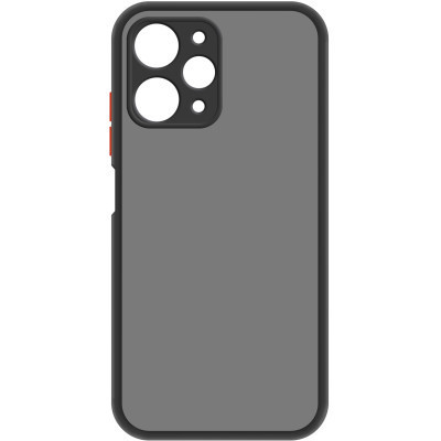 Чохол для мобільного телефона MAKE Xiaomi Redmi 12 Frame Black (MCF-XR12BK)