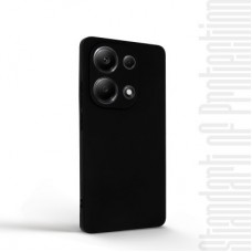Чохол для мобільного телефона Armorstandart Matte Slim Fit Xiaomi Redmi Note 13 Pro 4G Camera cover Black Чохол для мобільного телефона Armorstandart Matte Slim Fit Xiaomi Redmi Note 13 Pro 4G Camera cover Black - Фото