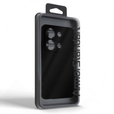 Чохол для мобільного телефона Armorstandart Matte Slim Fit Xiaomi Redmi Note 13 Pro 4G Camera cover Black Чохол для мобільного телефона Armorstandart Matte Slim Fit Xiaomi Redmi Note 13 Pro 4G Camera cover Black - Фото